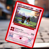 Dad to Daughter Card - Build Your Own