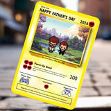 Dad to Son Card - Build Your Own