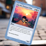 Love The Gathering For Dad Card  - Build Your Own