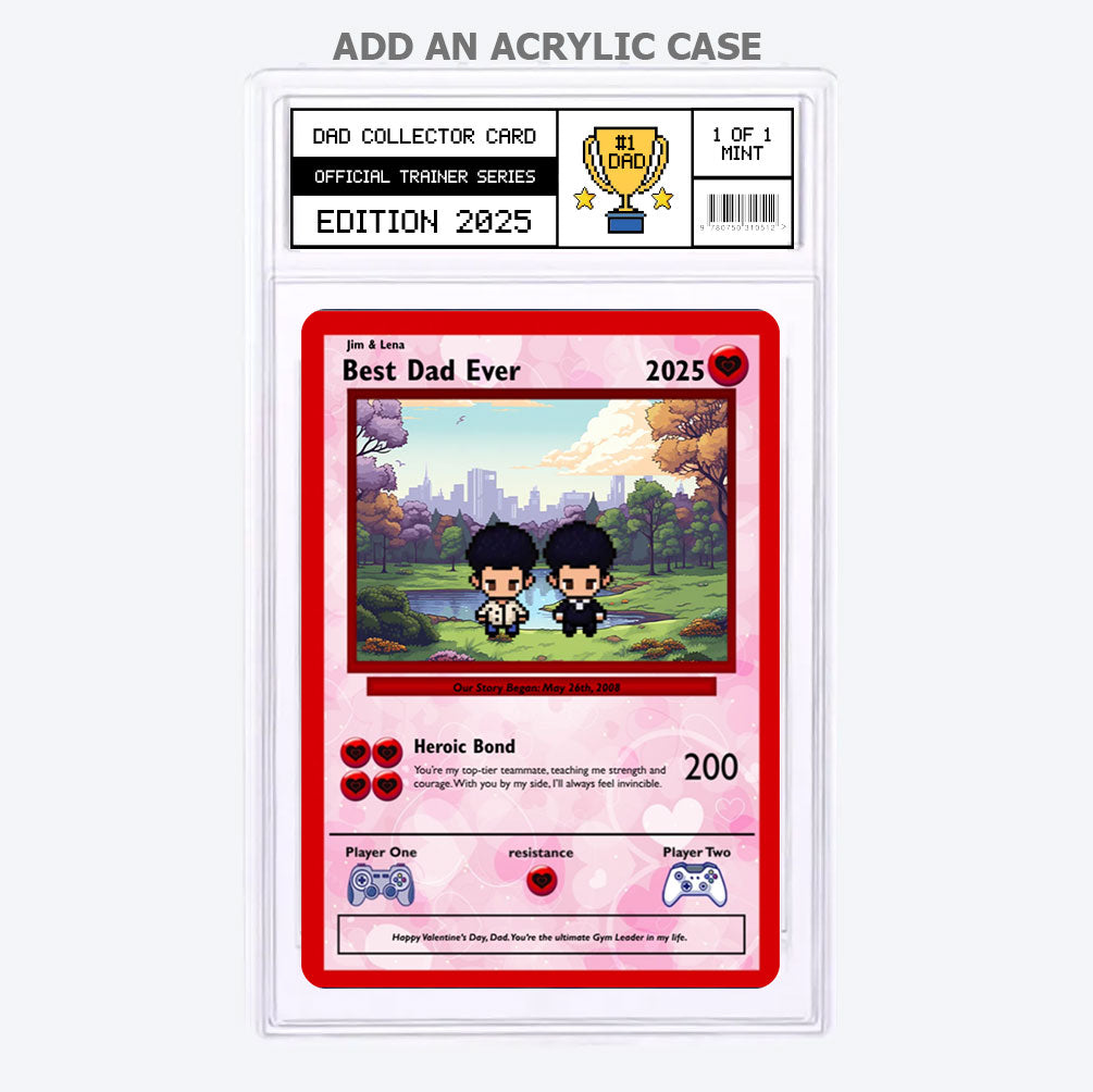 Son to Dad Card - Build Your Own