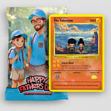 Super Saiyan Dad Card - Build Your Own