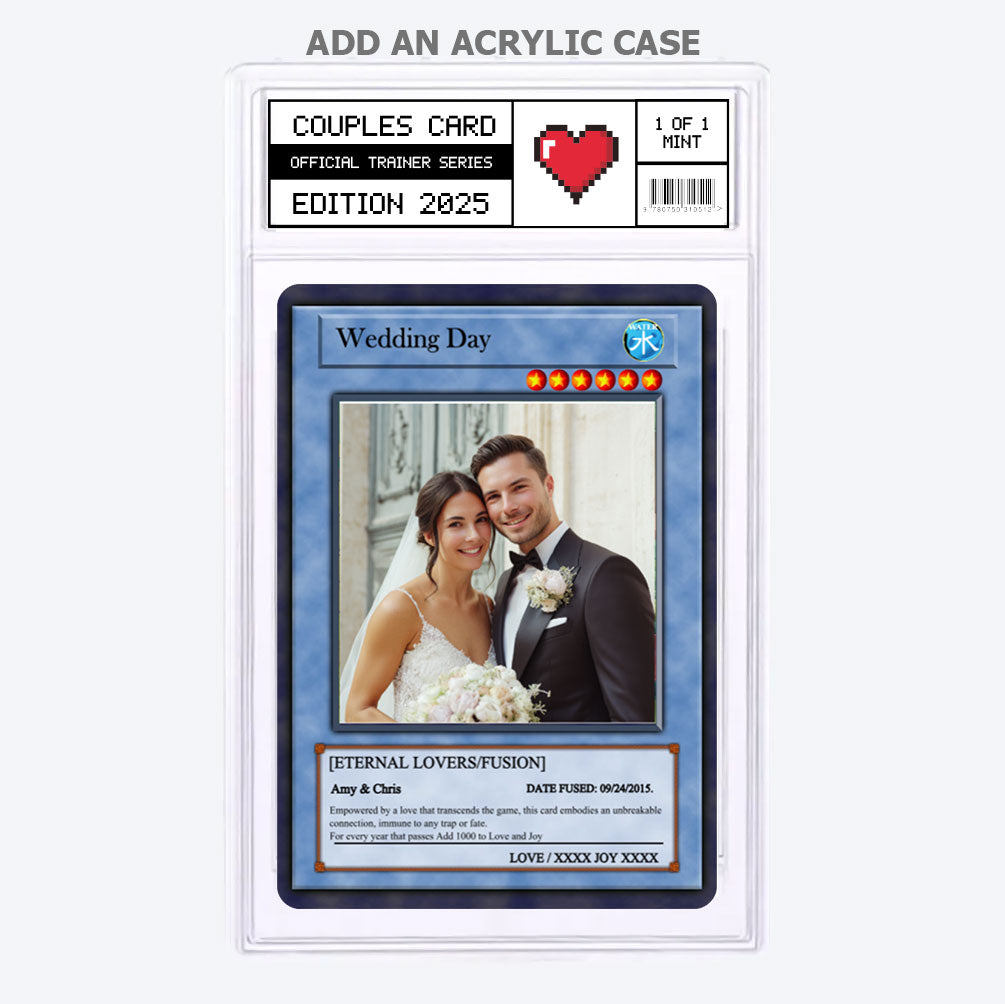 Yu-Gi-Love Wedding Card  - Photo