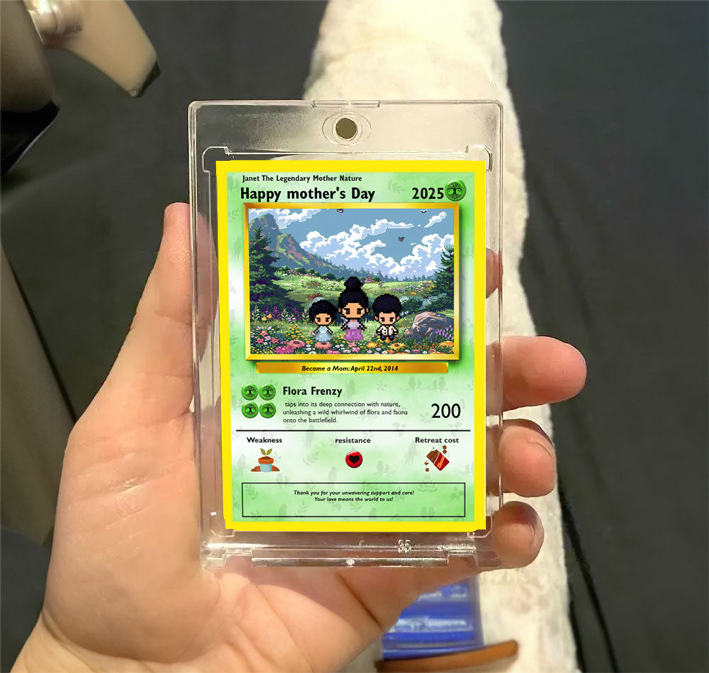 Bauen Sie Ihre eigene - Mutter Natur auf