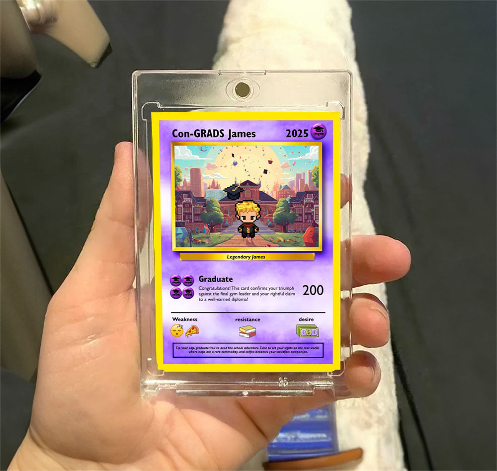 Poke Personalized Graduation Gift - Kindergarten Graduation Gift