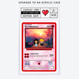 Anniversary Card - Build Your Own