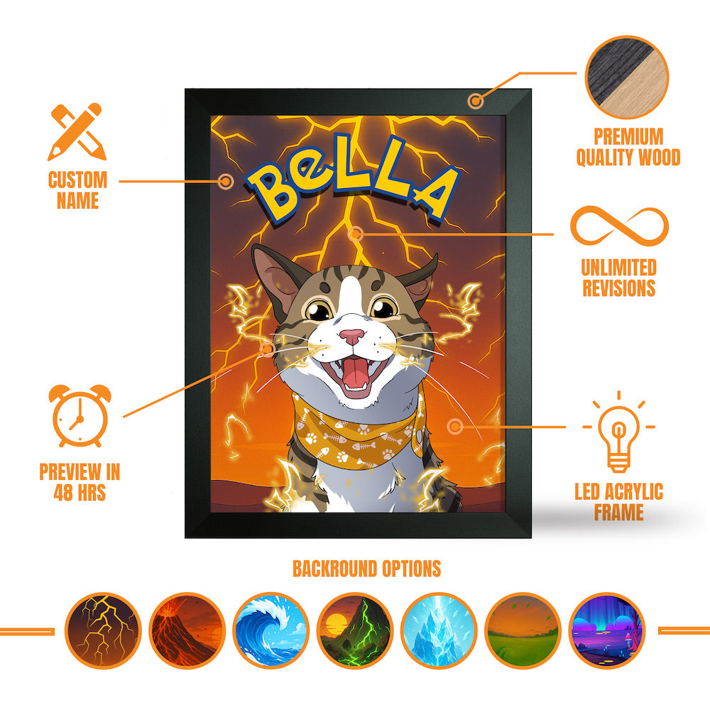 Glow Up Your Pet’s Portrait