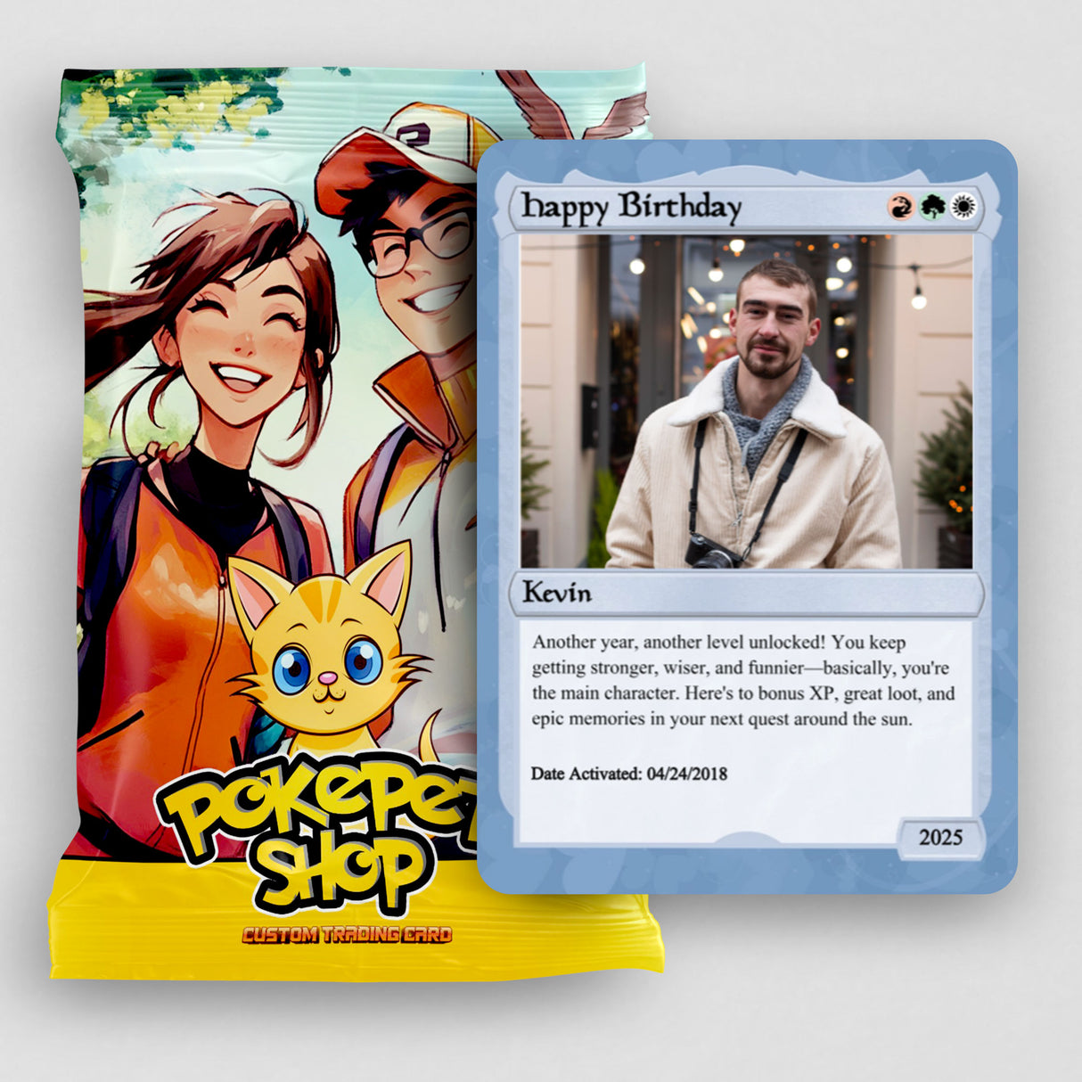 Love The Gathering Birthday Card  - Photo