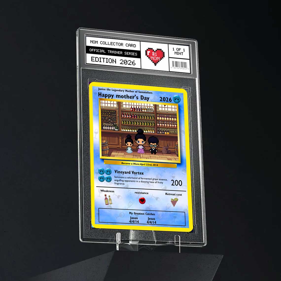 Sommelier Mama - Build Your Own