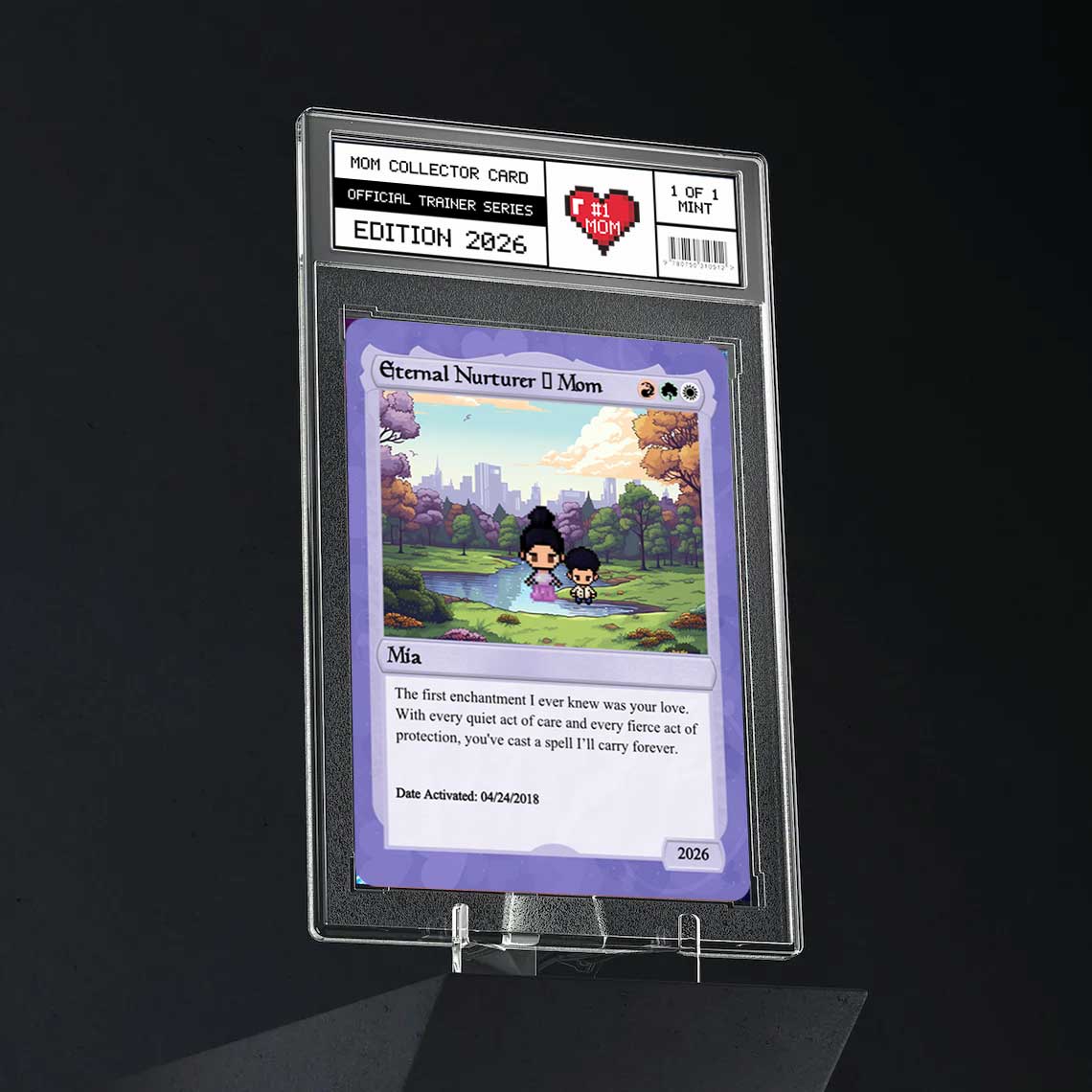 Love The Gathering For Mom Card  - Build Your Own