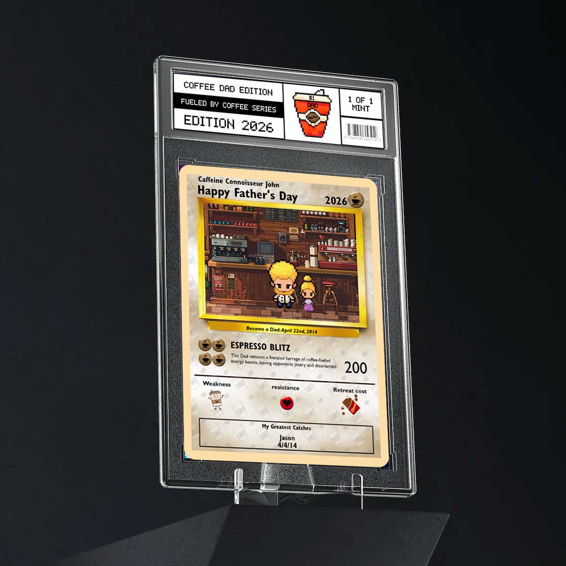 Father's Day Coffee Dad - Build Your Own