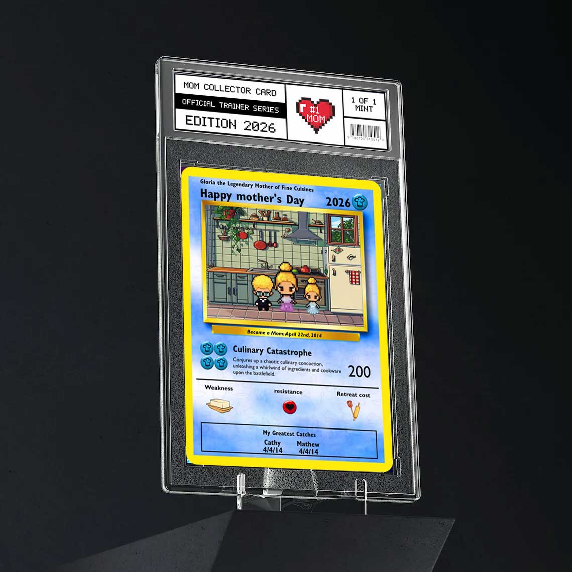 Chef Mom - Build Your Own