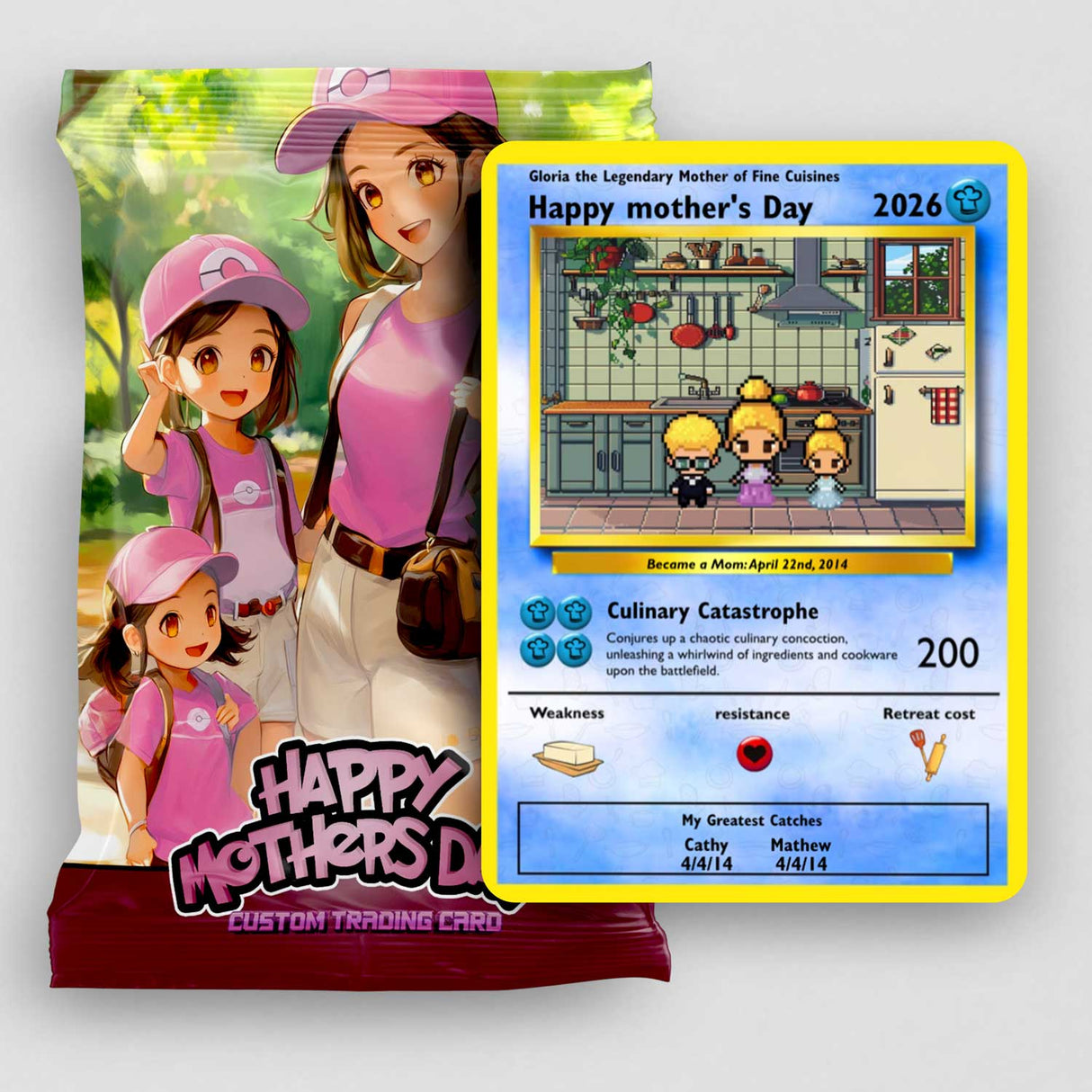 Chef Mom - Build Your Own