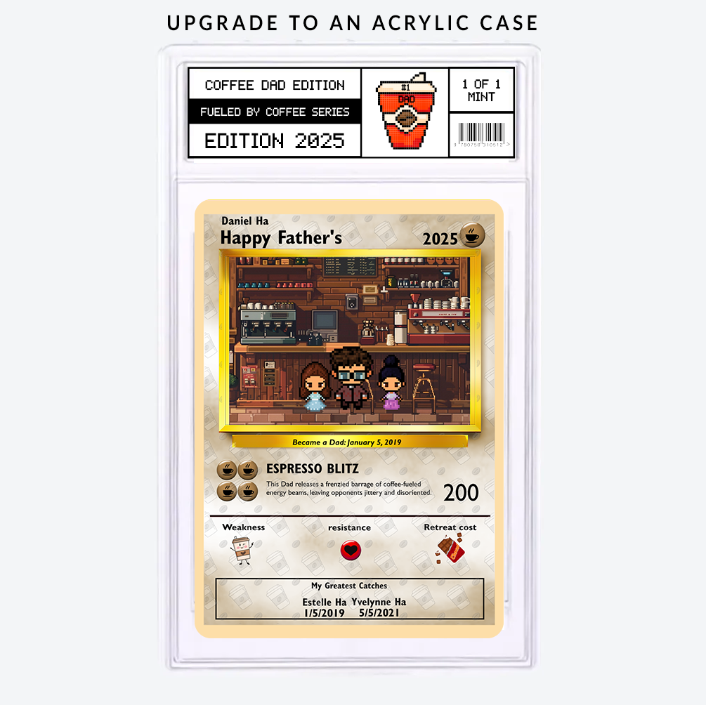 Father's Day Coffee Dad - Build Your Own