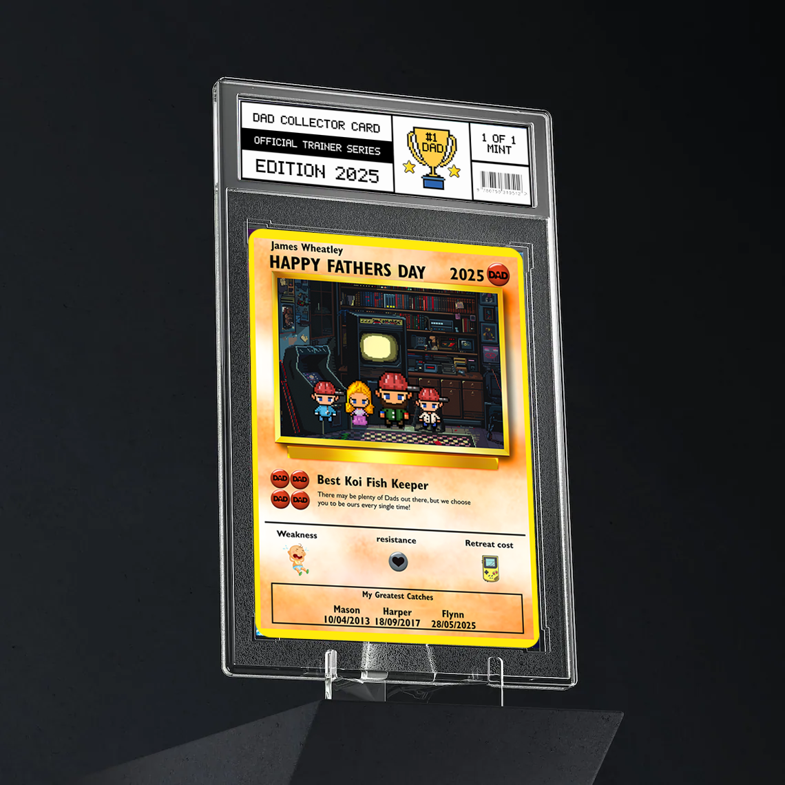 Dad Card - Build Your Own