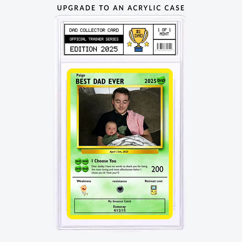 அப்பா அட்டை - உங்கள் சொந்த புகைப்படத்தை உருவாக்குங்கள்