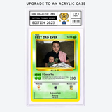 அப்பா அட்டை - உங்கள் சொந்த புகைப்படத்தை உருவாக்குங்கள்