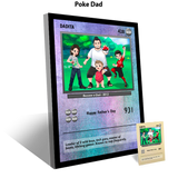 Poke Dad - Hand Drawn Art 1