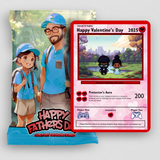 Dad to Daughter Card - Build Your Own