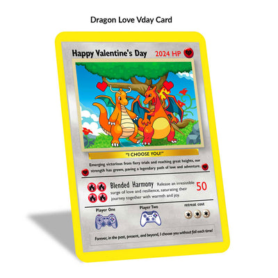 Dragon Love Vday Card