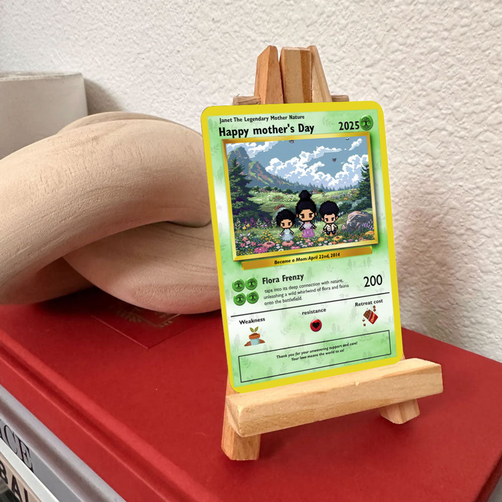 Bauen Sie Ihre eigene - Mutter Natur auf