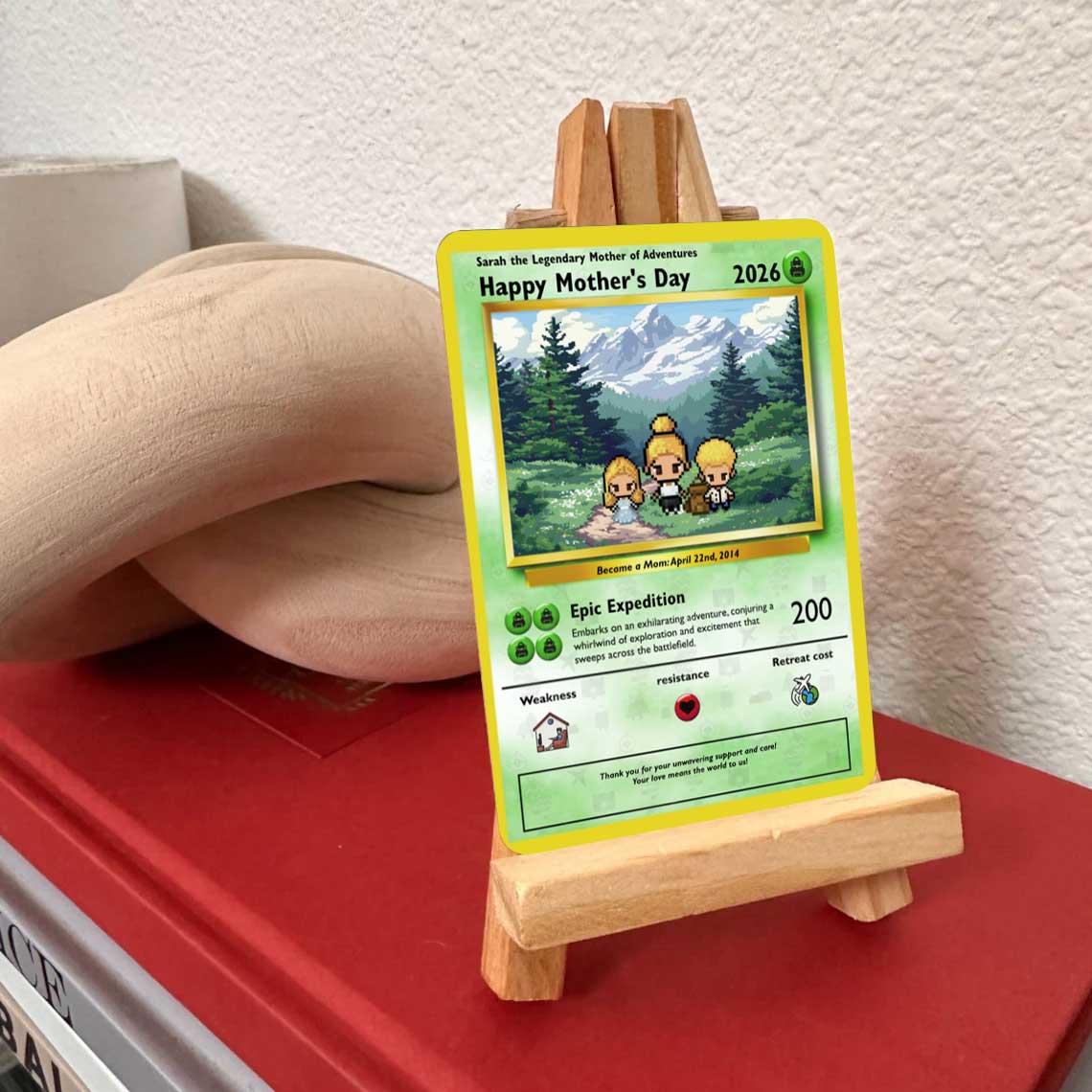 Adventure Mom - Build Your Own