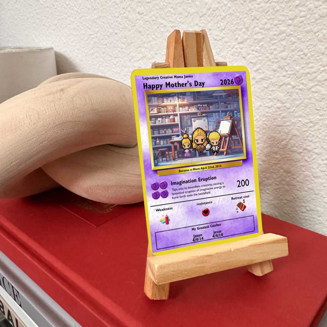 Art Mom - Build Your Own