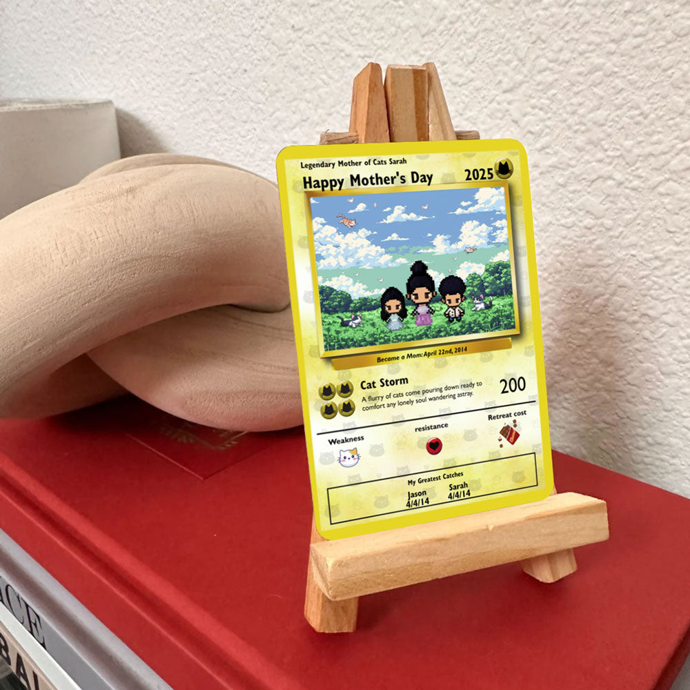 Cat Mom - Build Your Own