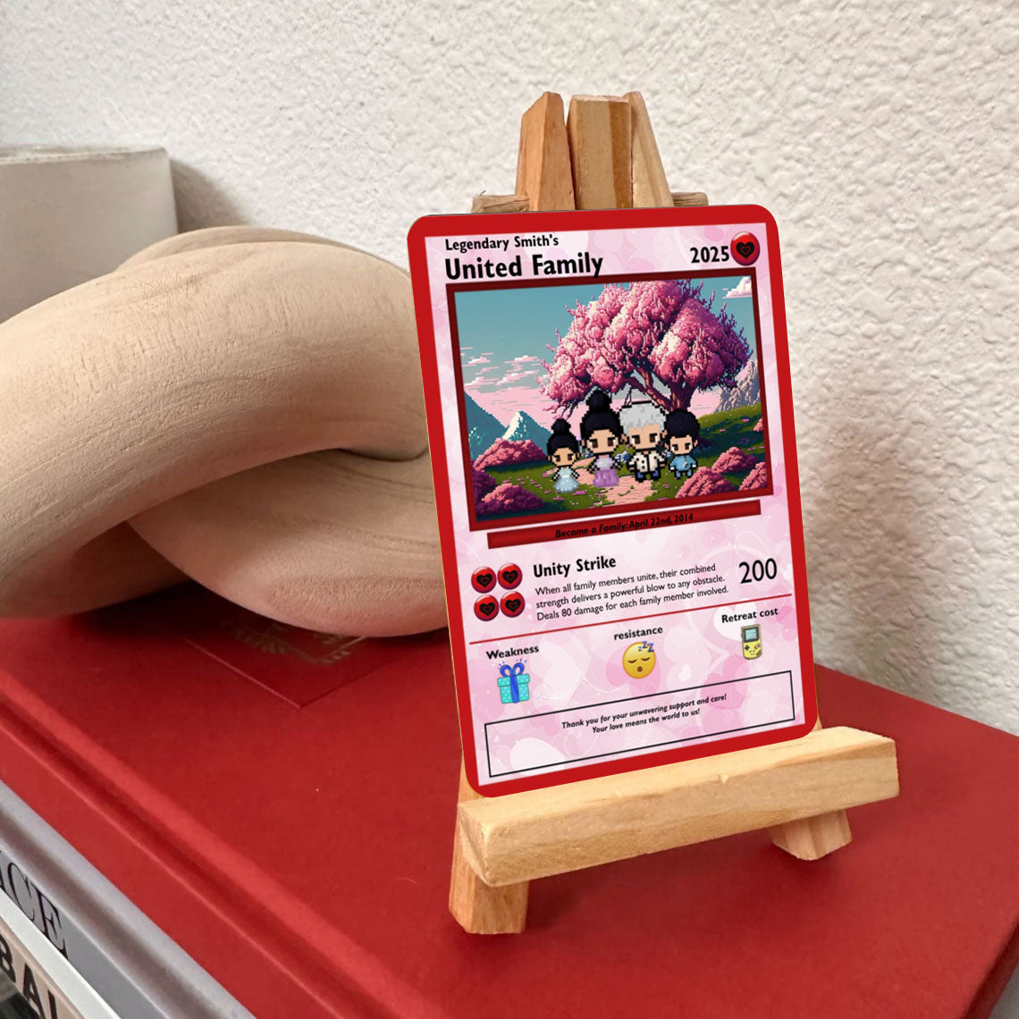 Custom Pokemon Trainer Cards Custom Pokemon Style Card - Personalized ...