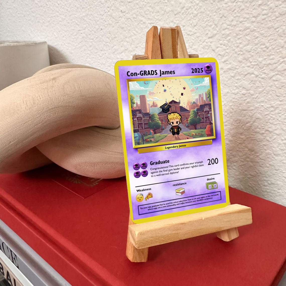 Poke Personalized Graduation Gift - Kindergarten Graduation Gift