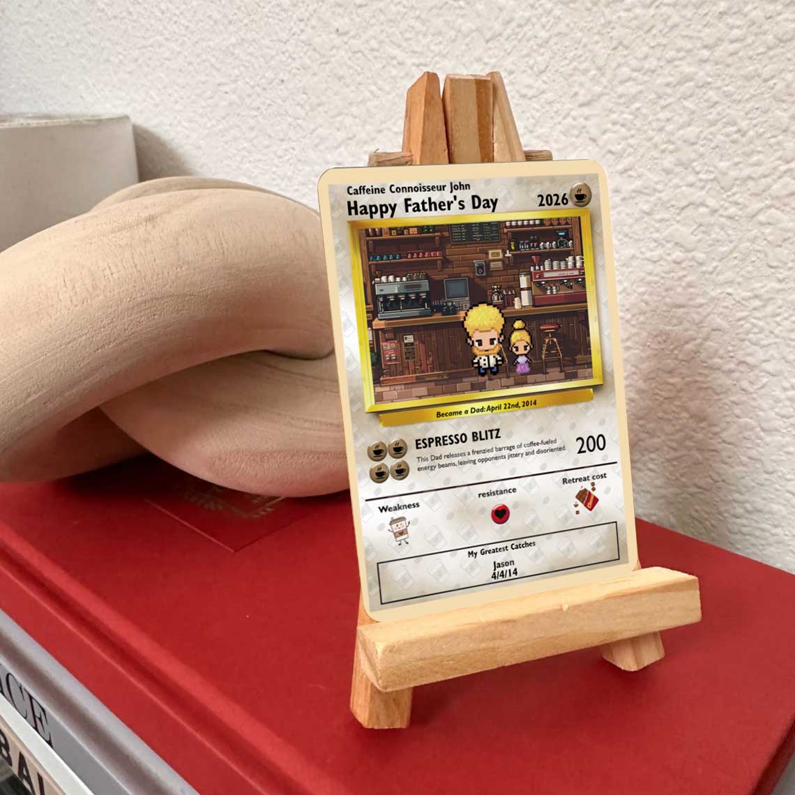 Father's Day Coffee Dad - Build Your Own