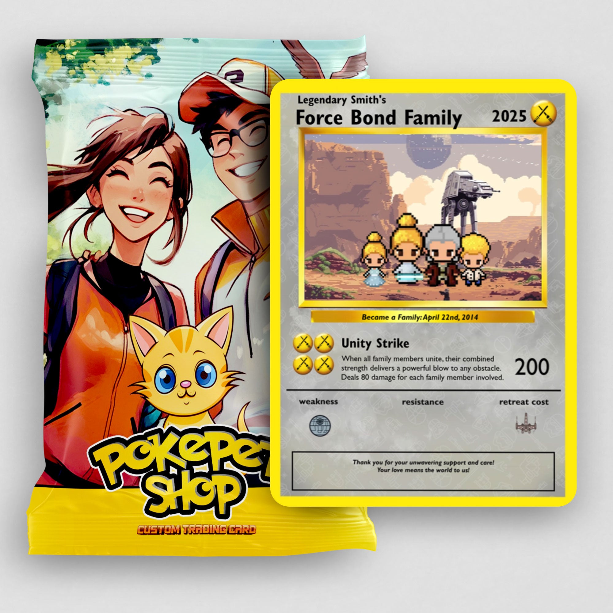 Family Cards – Poke Pet Shop