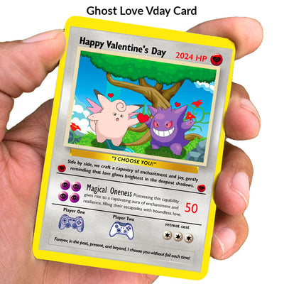 Ghost Love Vday Card