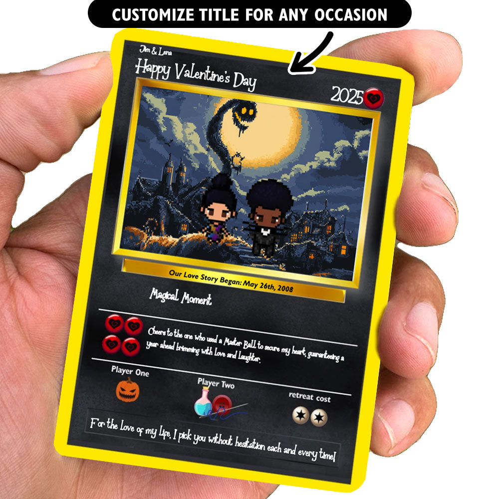 Nightmare Love Vday - Build Your Own