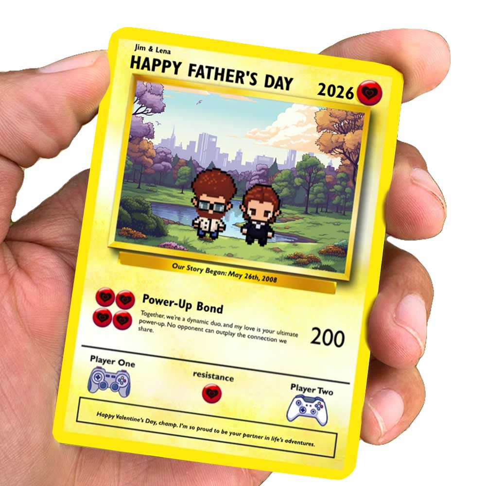 Dad to Son Card - Build Your Own
