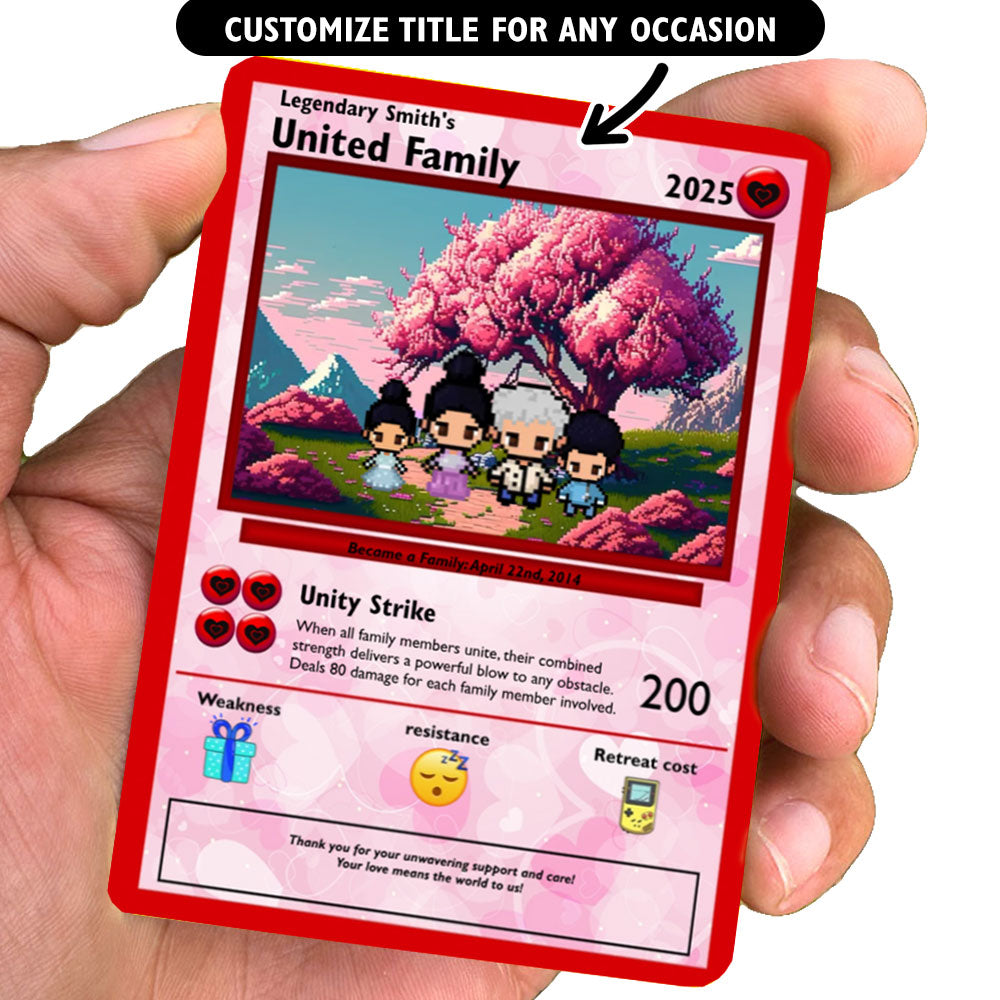 Family Cards – Poke Pet Shop