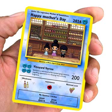 Sommelier Mama - Build Your Own