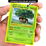 Hyrule Guardian Family Card - Build Your Own