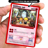 Wedding Card - Build Your Own