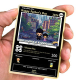 Dad Card Limited Gold Edition - Build Your Own