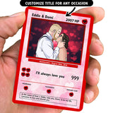 Rajoitettu erä käsin piirretty V-päivän kortti