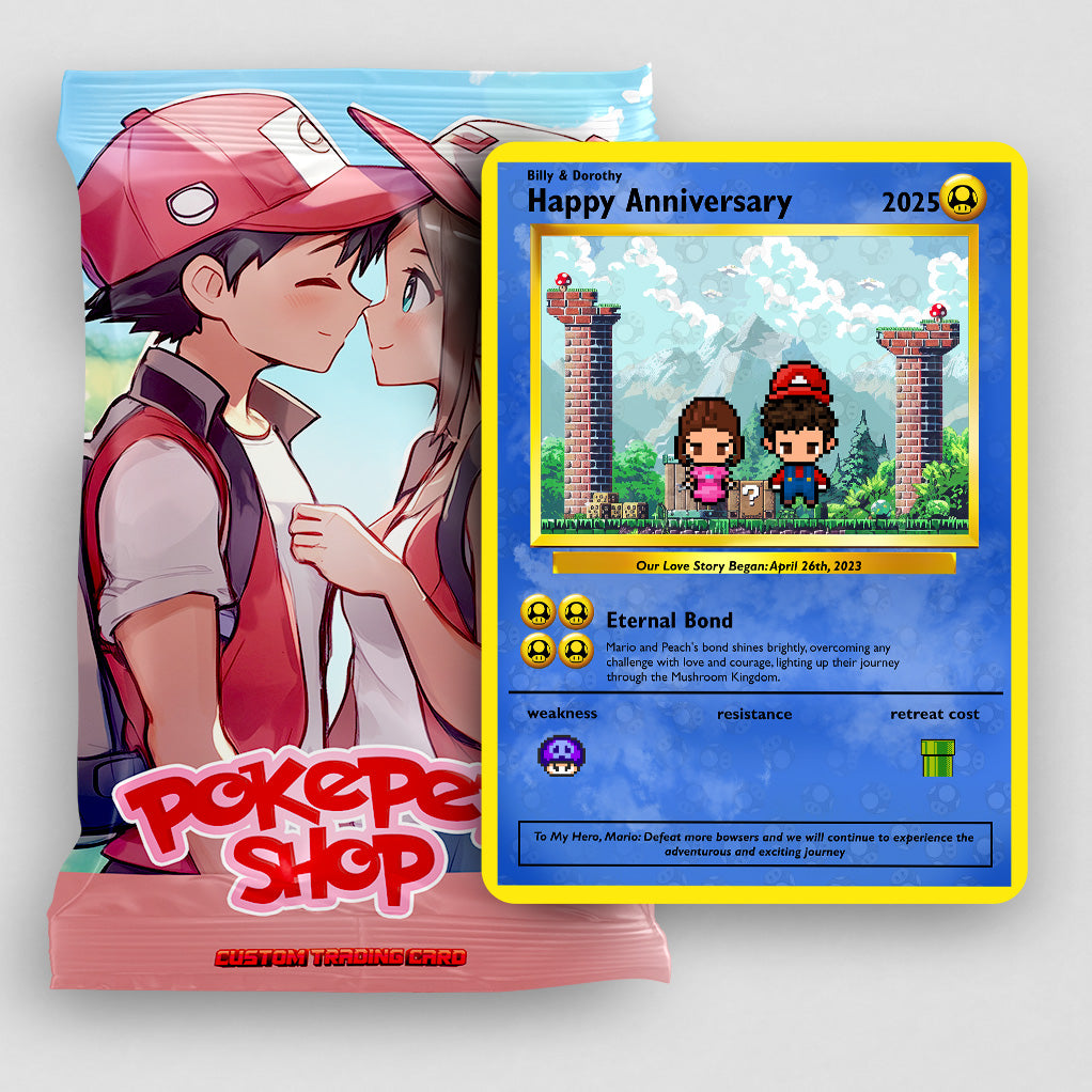 Super world Love Card - Build Your Own – Poke Pet Shop
