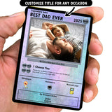 அப்பா அட்டை - உங்கள் சொந்த புகைப்படத்தை உருவாக்குங்கள்