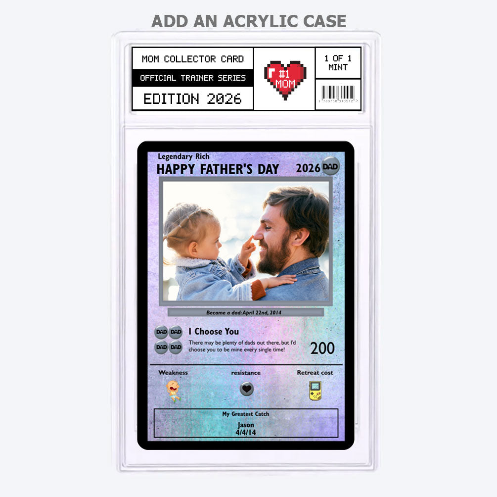 Cardul tatălui - Construiește -ți propria fotografie