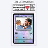 Cardul tatălui - Construiește -ți propria fotografie