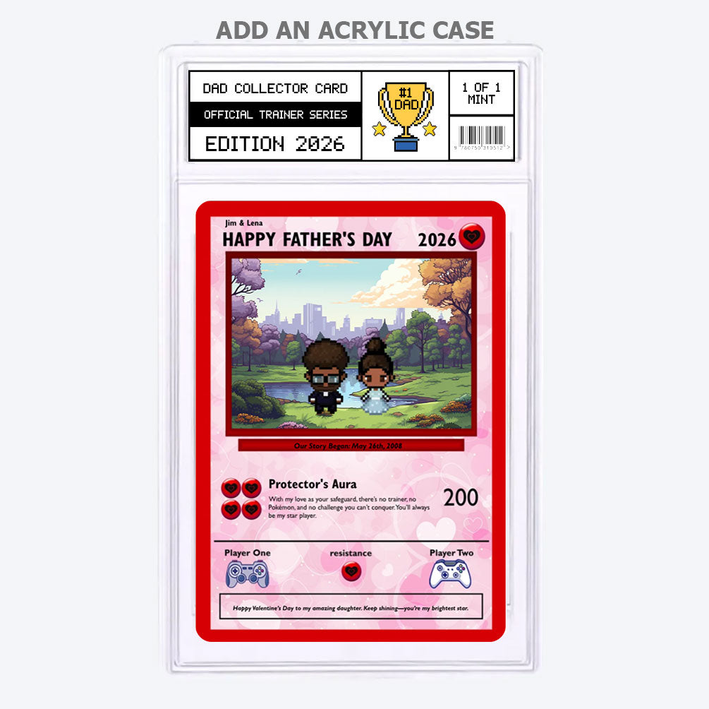 Dad to Daughter Card - Build Your Own