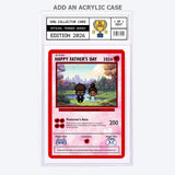 Dad to Daughter Card - Build Your Own