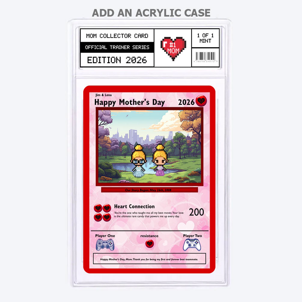 Mom to Daughter Card - Build Your Own