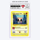 Carte fille à maman - Construisez la vôtre