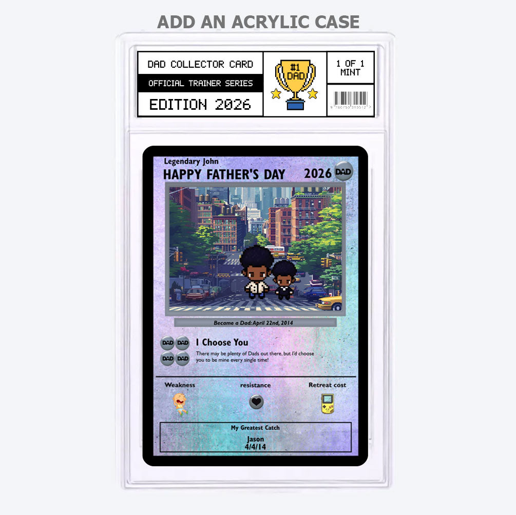 Nift Reward - Construisez votre propre carte pour la fête des pères