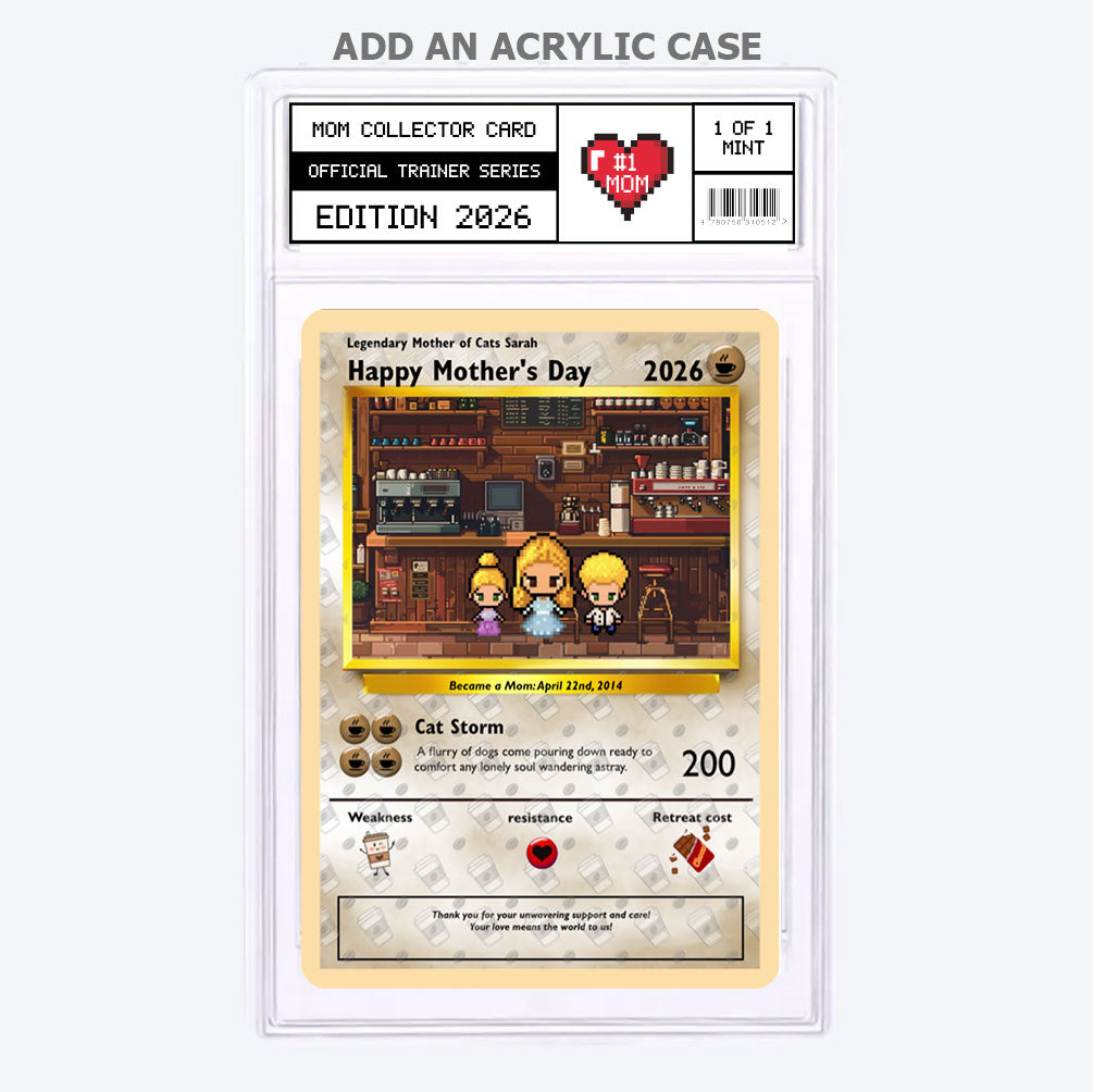 Coffee Mom - Build Your Own